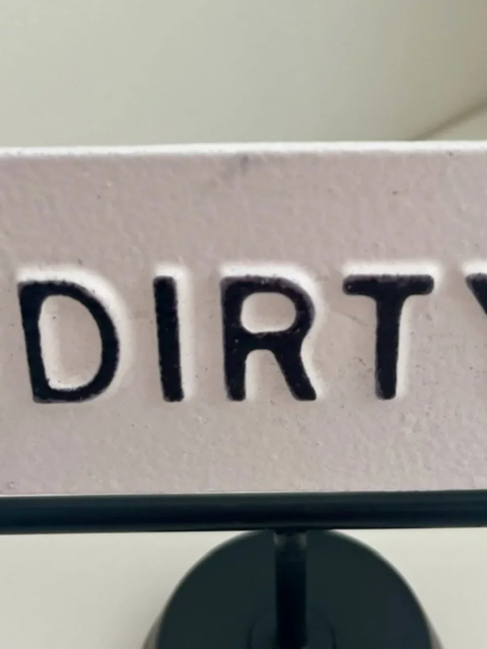Hearth & Hand with Magnolia Reversible Clean Dirty Sign
